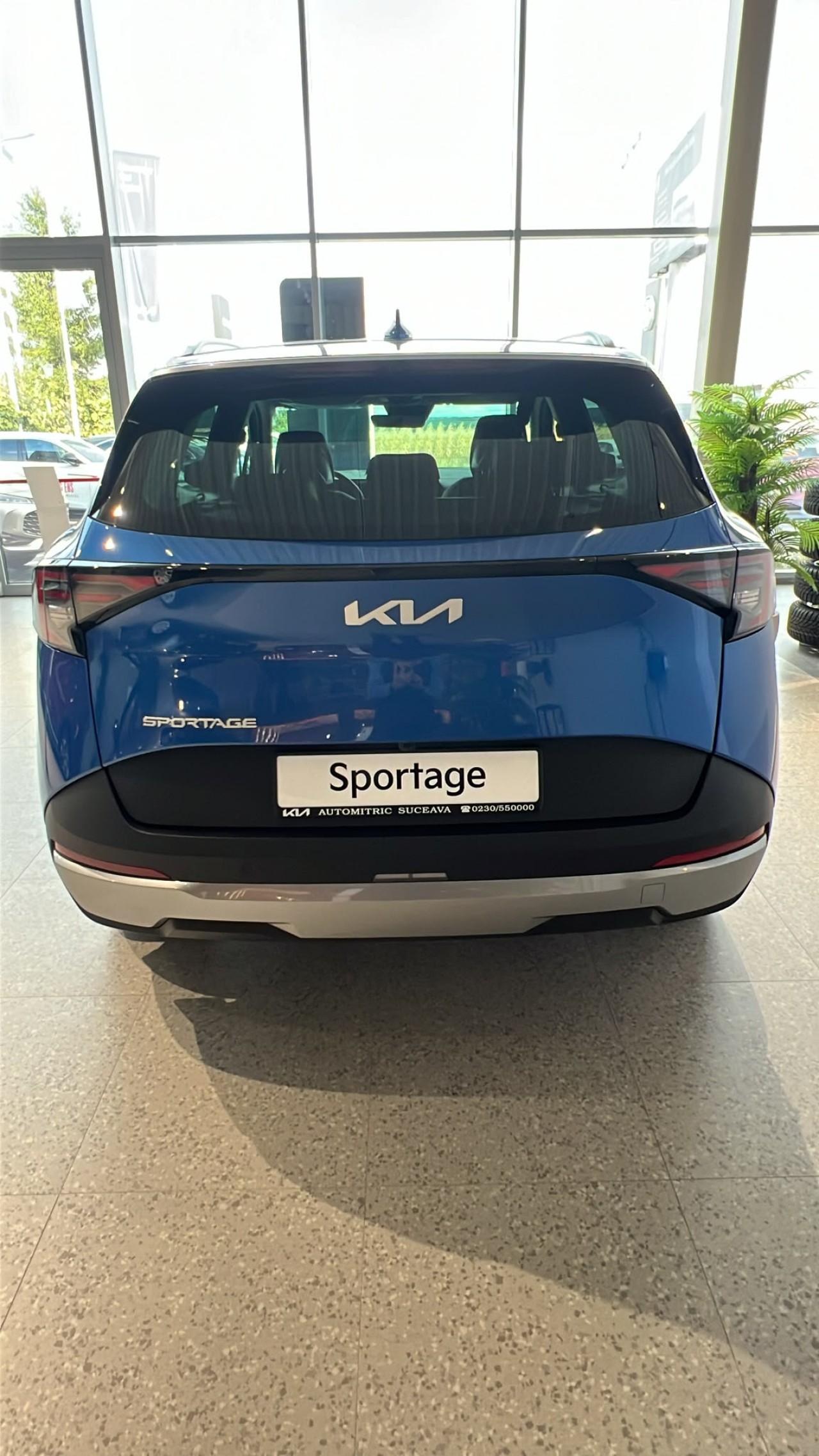 KIA Sportage 2025 — imagine 10