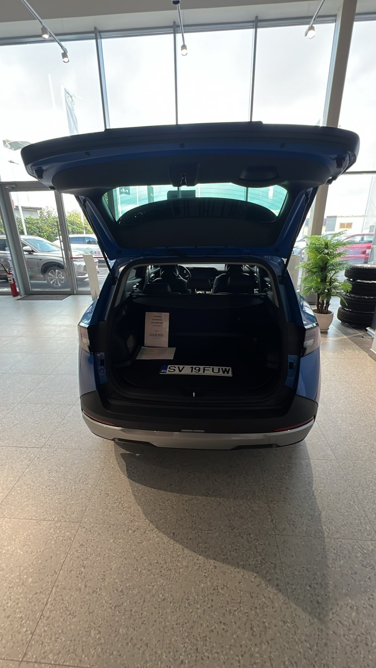 KIA Sportage 2025 — imagine 12