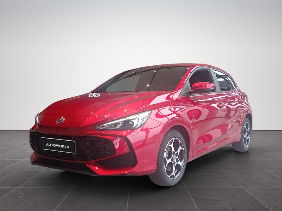 MG3 HEV 5 usi Exclusive 1.5L PFI HEV 194 CP AT