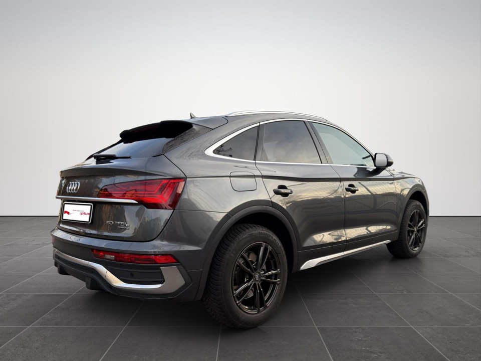 Audi Q5 50TFSIe Quattro Sportback