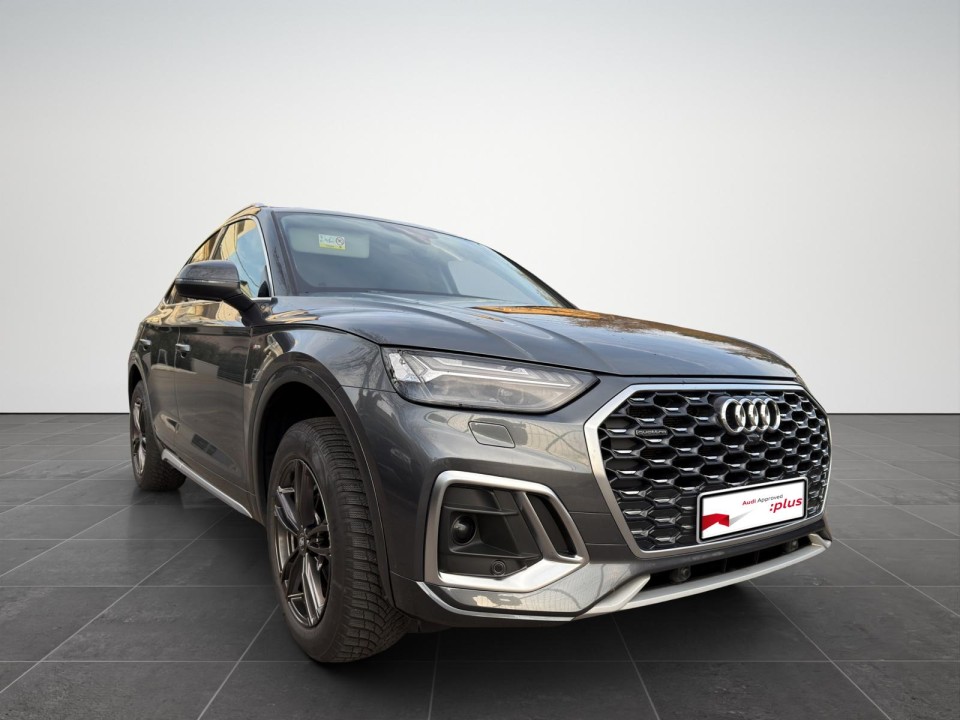 Audi Q5 50TFSIe Quattro Sportback