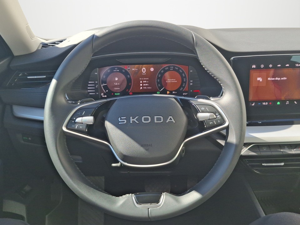 Skoda Octavia M-HEVSELECTS110/1.5A7F
