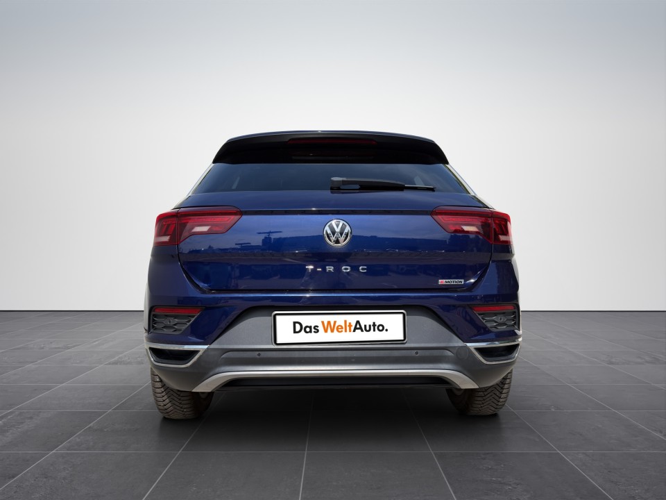 Volkswagen T-Roc 4Mhlbmt 110TDI D7A