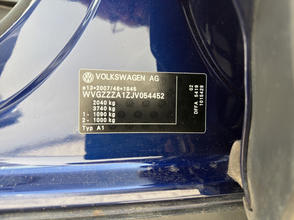 Volkswagen T-Roc 4Mhlbmt 110TDI D7A