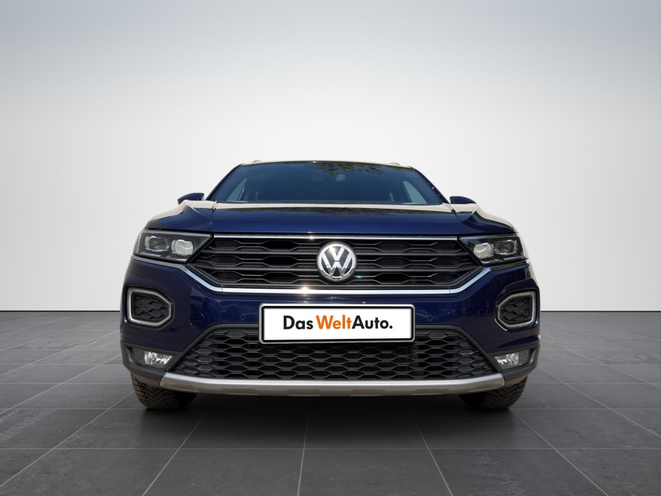 Volkswagen T-Roc 4Mhlbmt 110TDI D7A