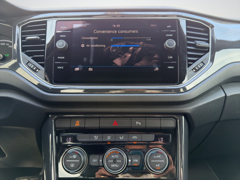 Volkswagen T-Roc 4Mhlbmt 110TDI D7A