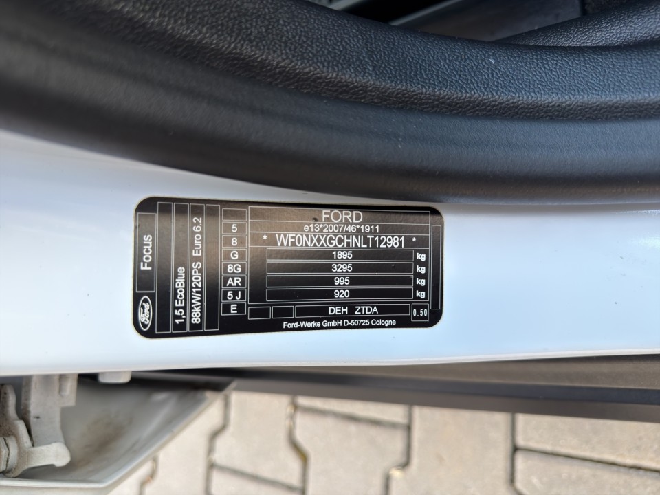 Ford Focus 1,5 EcoBlue Active