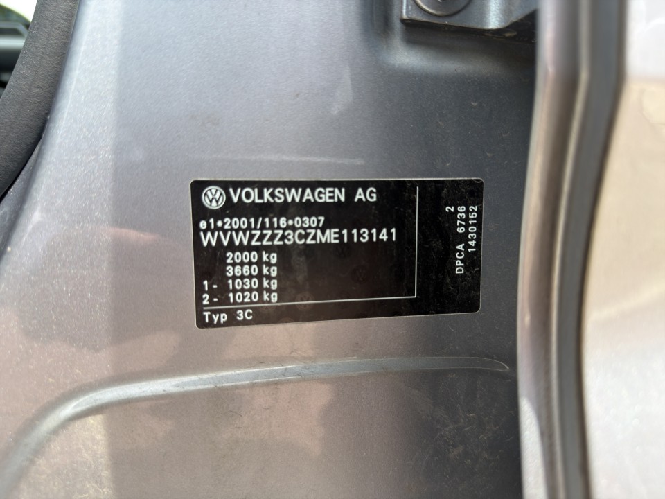 Volkswagen Noul Passat Comfortline1.5 TSI ACT DSG