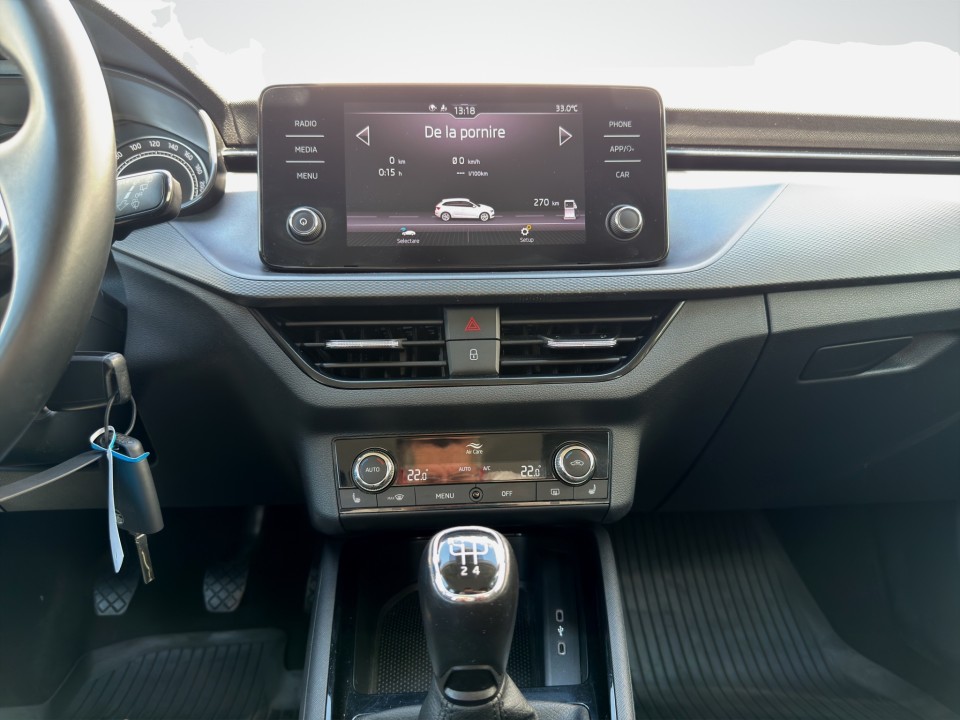 SKODA SCALA AMB TS70/1.0 M5F