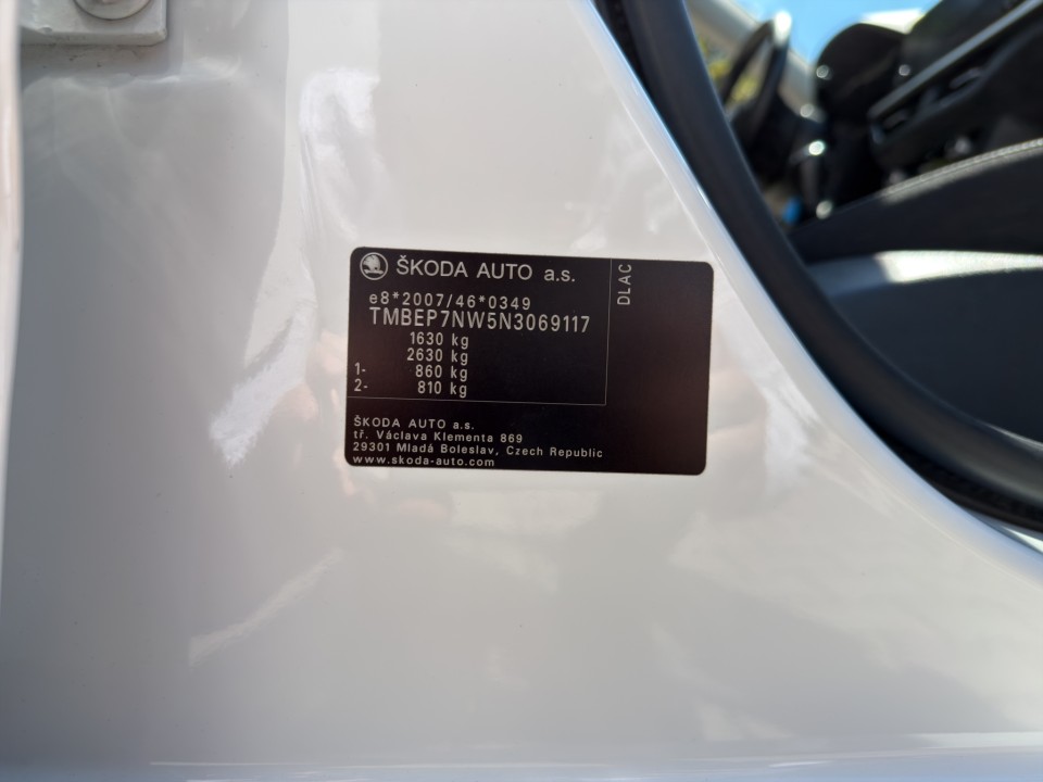 SKODA SCALA AMB TS70/1.0 M5F
