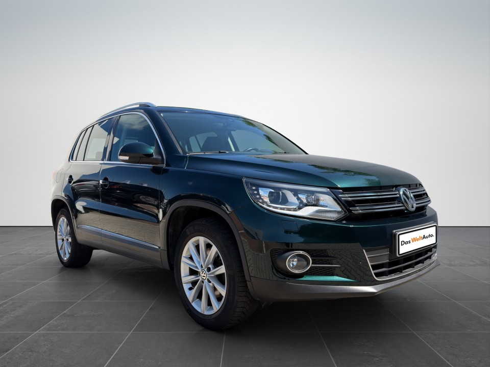 Volkswagen VW Tiguan 2.0 4 Motion