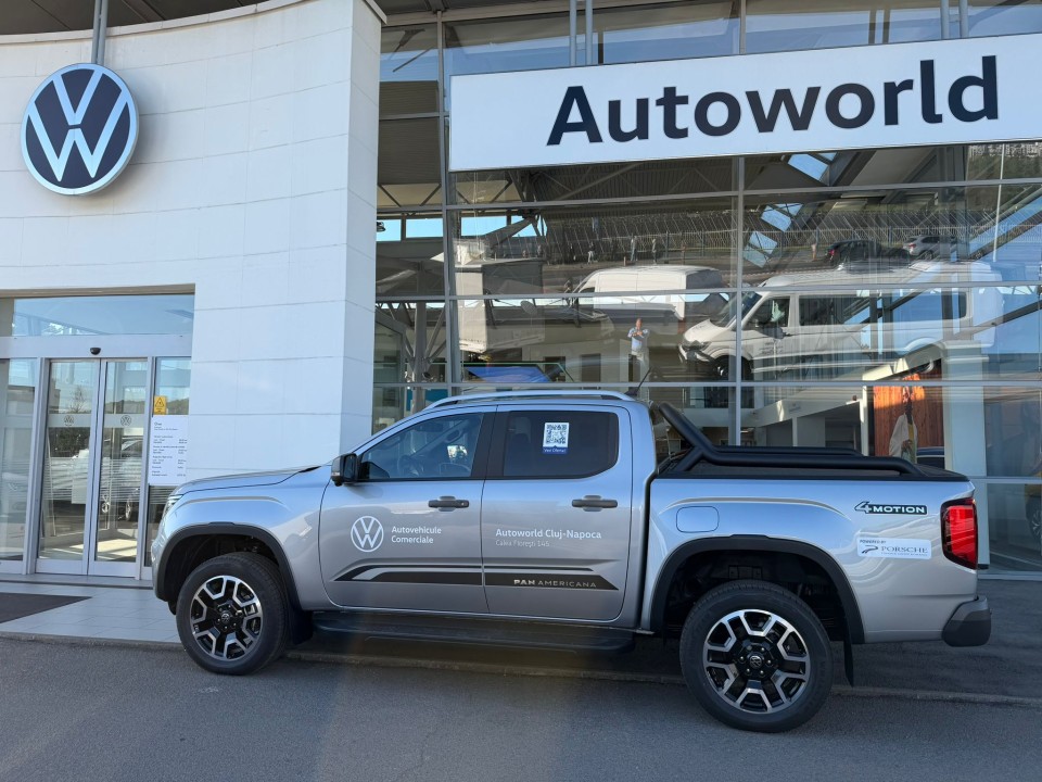 Amarok PanAm 3.0 TDI 177 kW 4M AG10