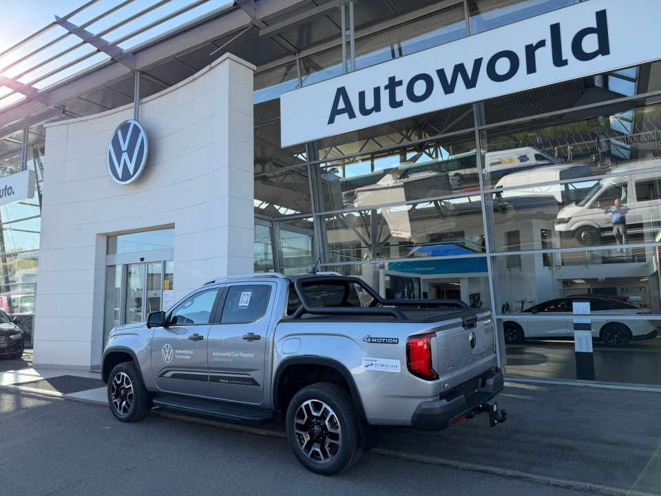 Amarok PanAm 3.0 TDI 177 kW 4M AG10