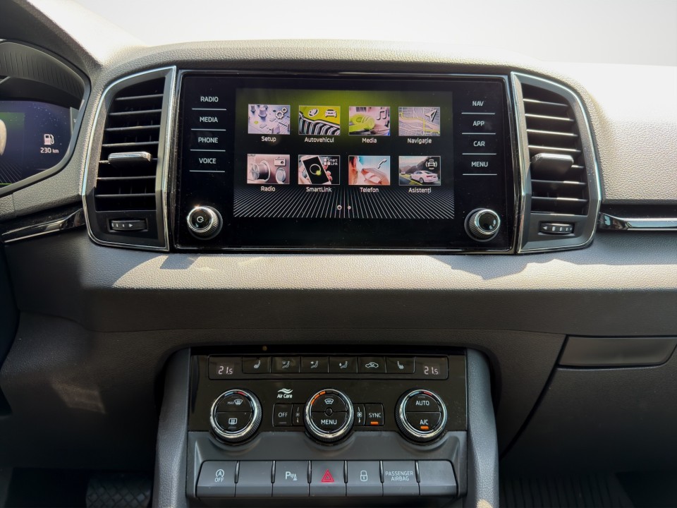 Skoda Karoq STY TS110/1.5A7F