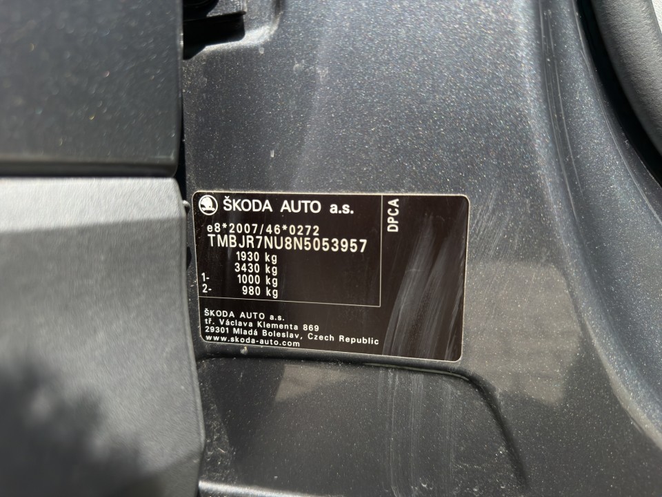 Skoda Karoq STY TS110/1.5A7F
