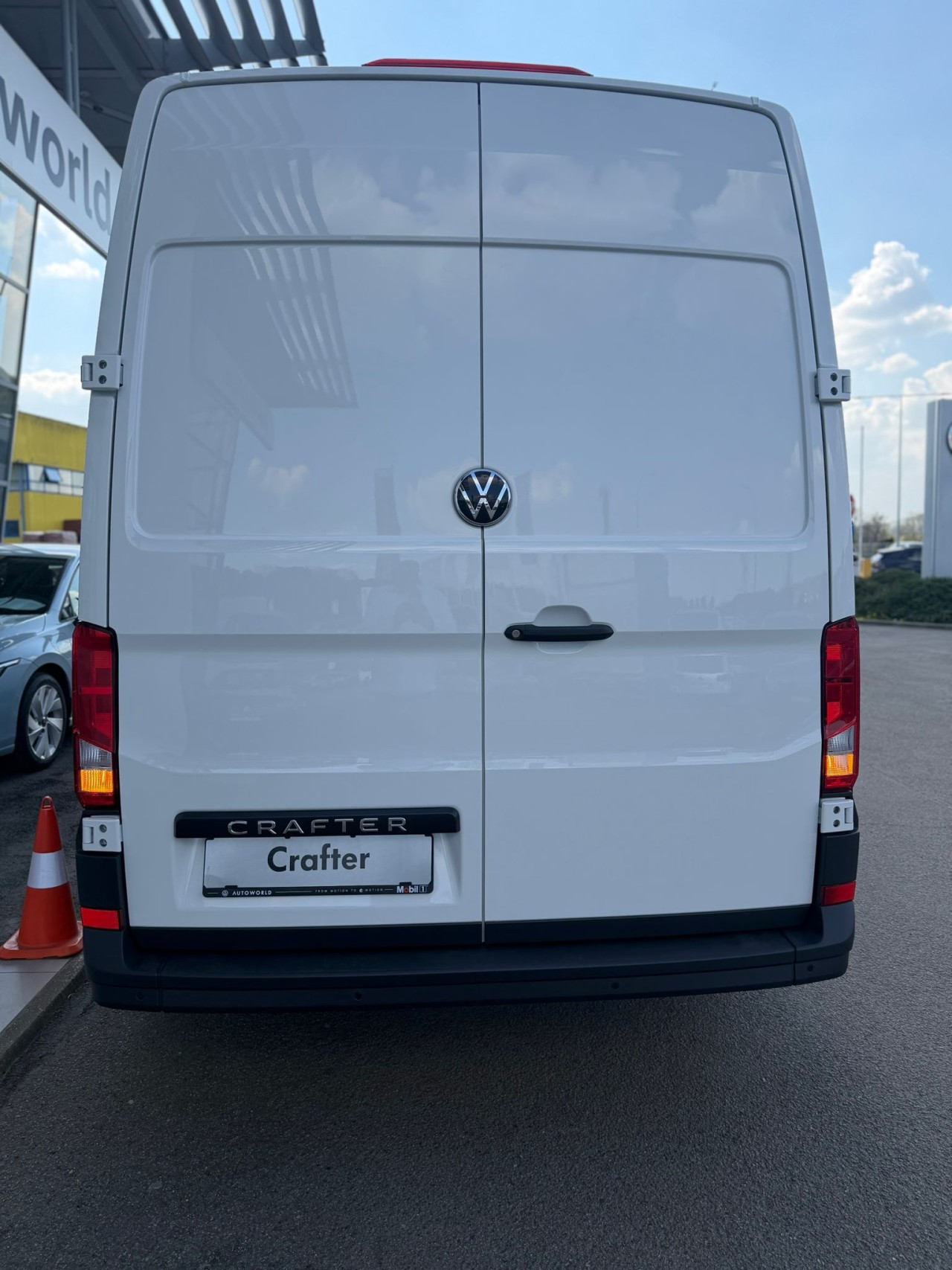 Volkswagen Crafter Furgon