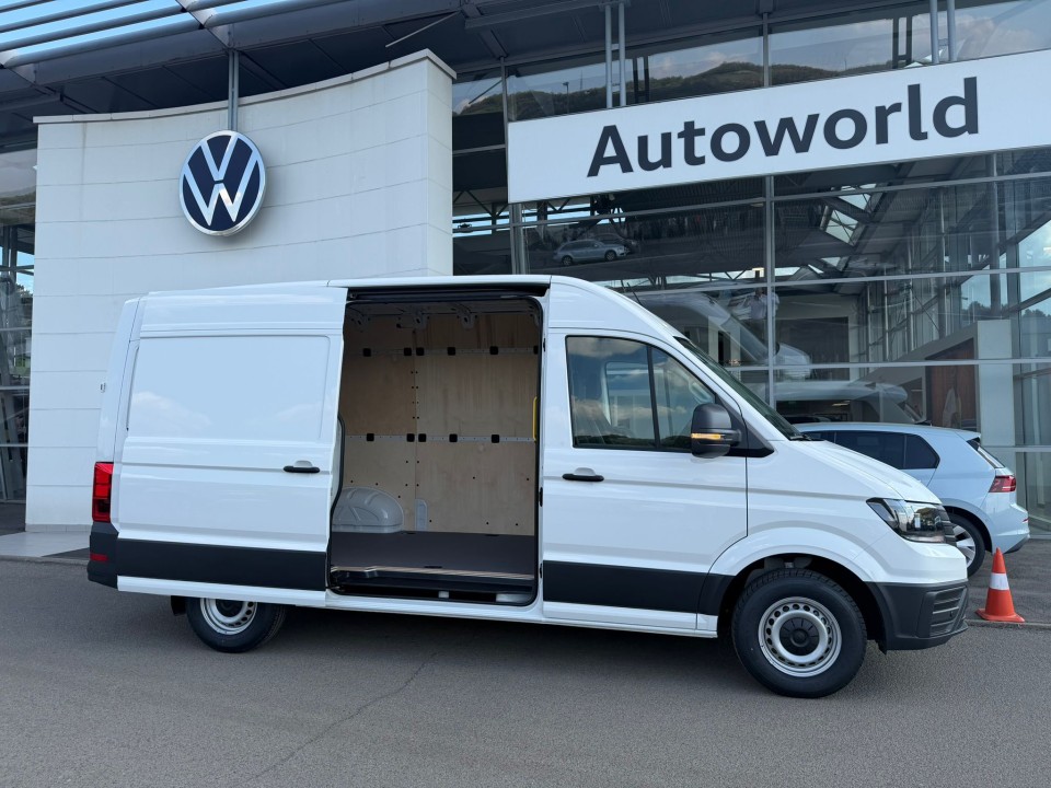 Volkswagen Crafter Furgon