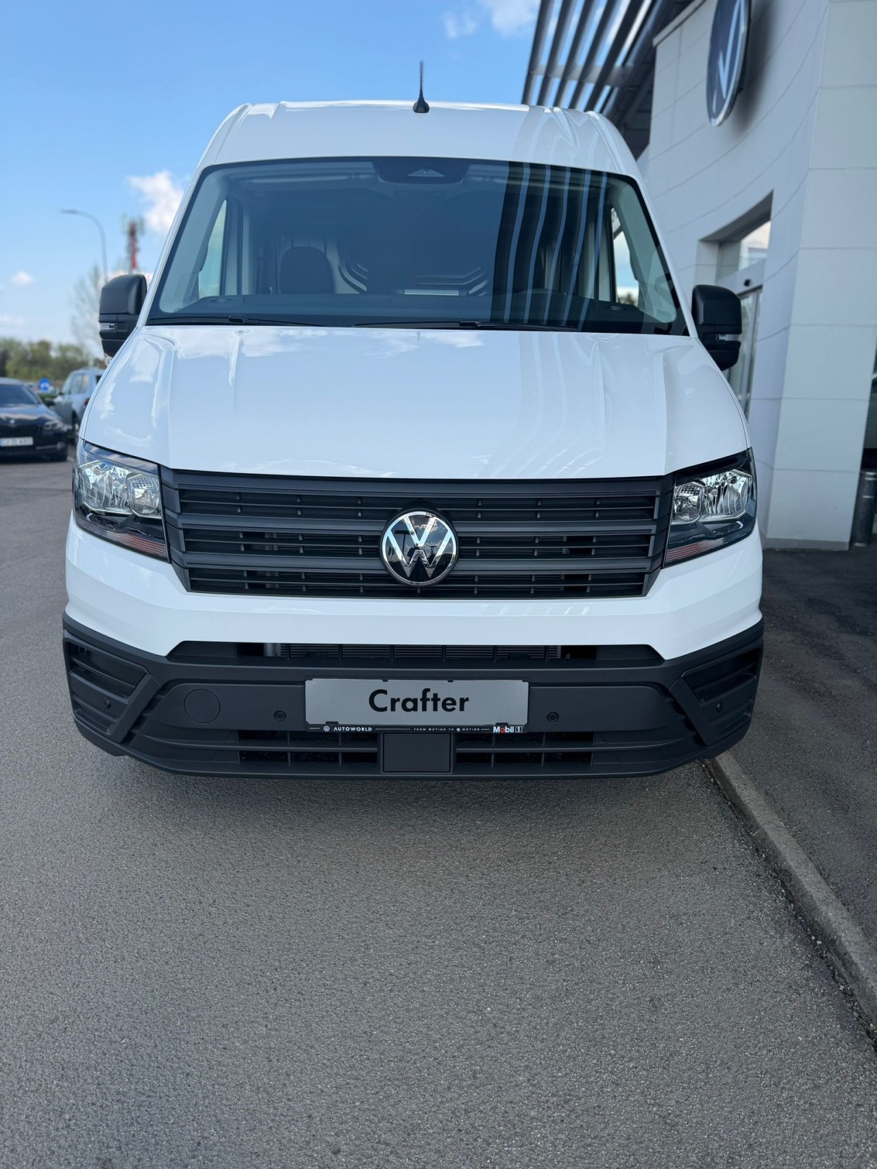 Volkswagen Crafter Furgon