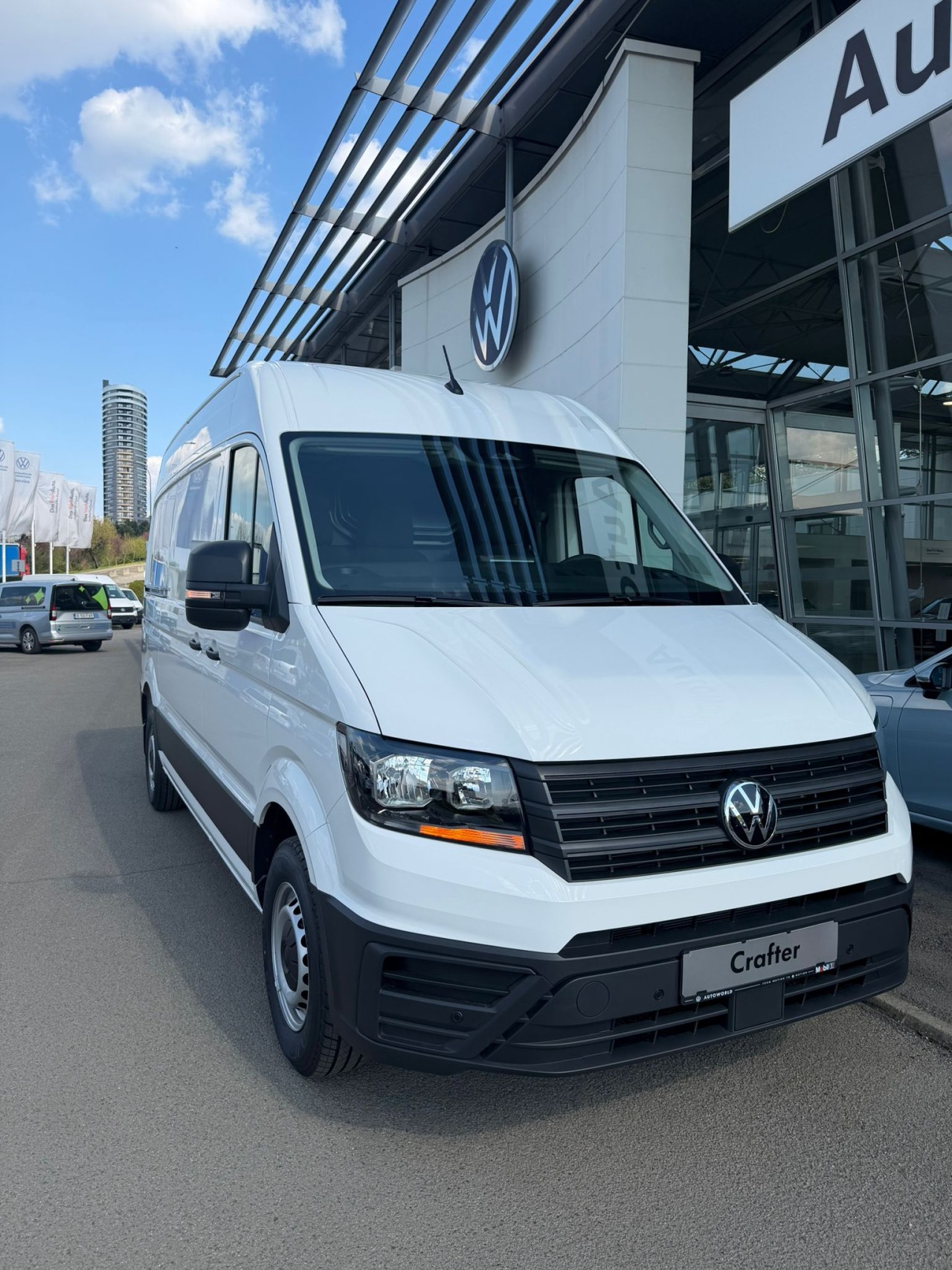 Volkswagen Crafter Furgon