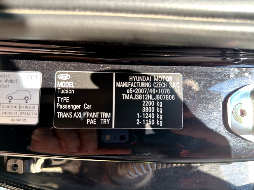 Hyundai Tucson Advantage AWD