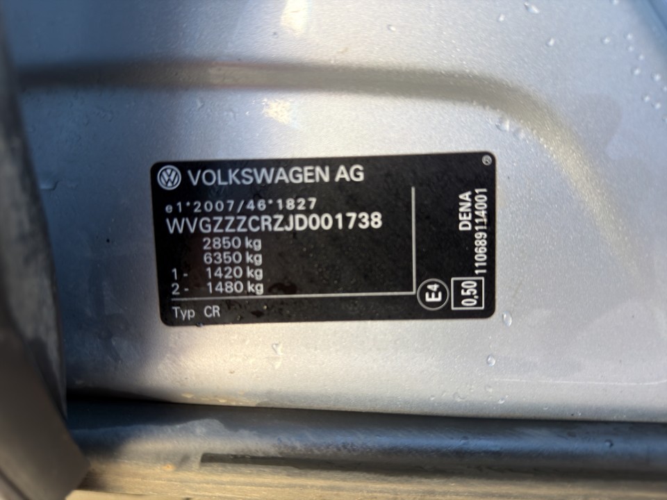 Volkswagen VW Touareg Elegance V6 TDI
