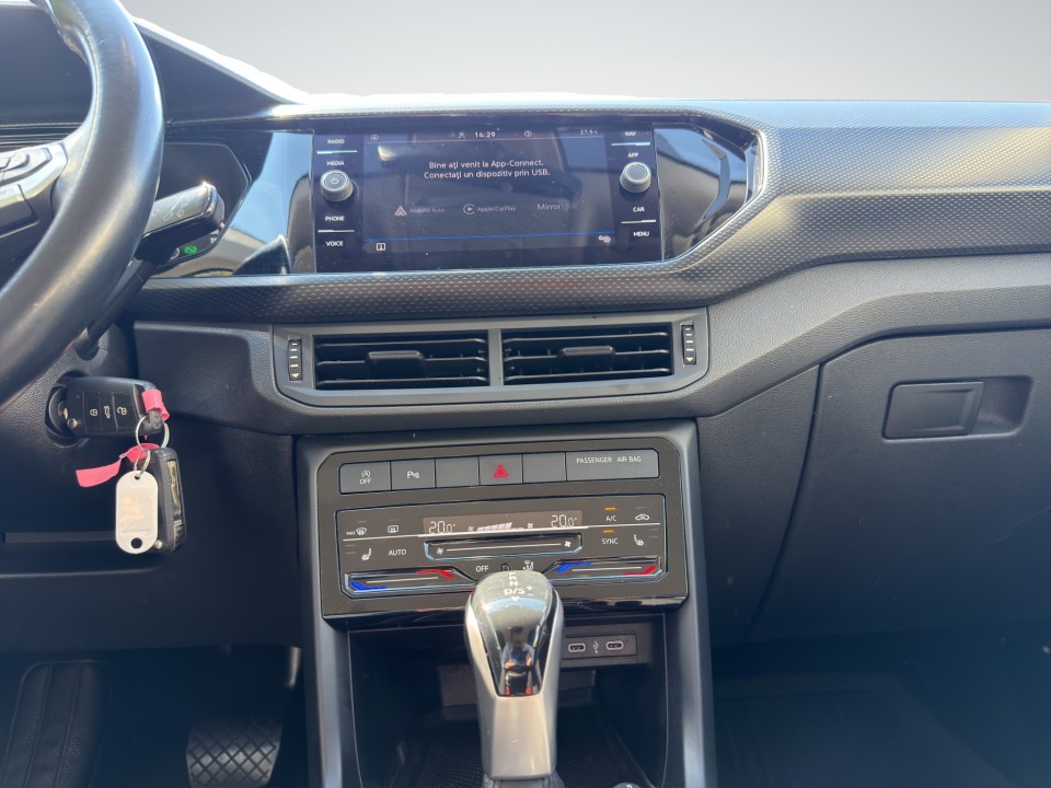 Volkswagen VW T-Cross Life 1.0 TSI DSG