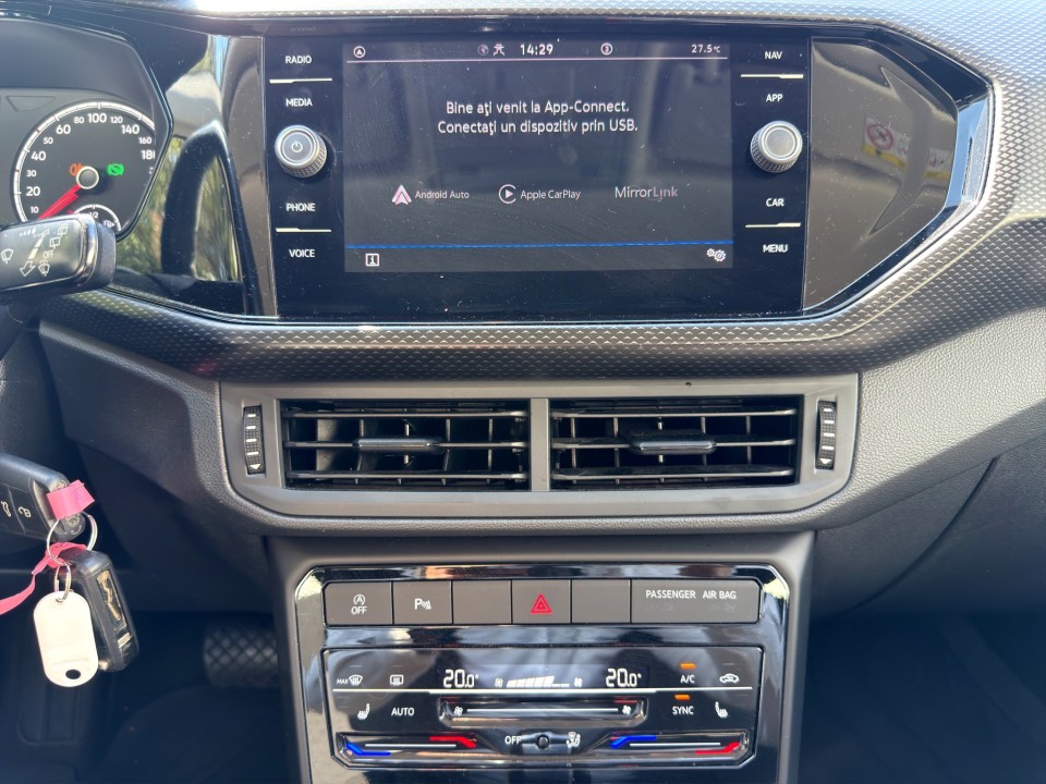 Volkswagen VW T-Cross Life 1.0 TSI DSG
