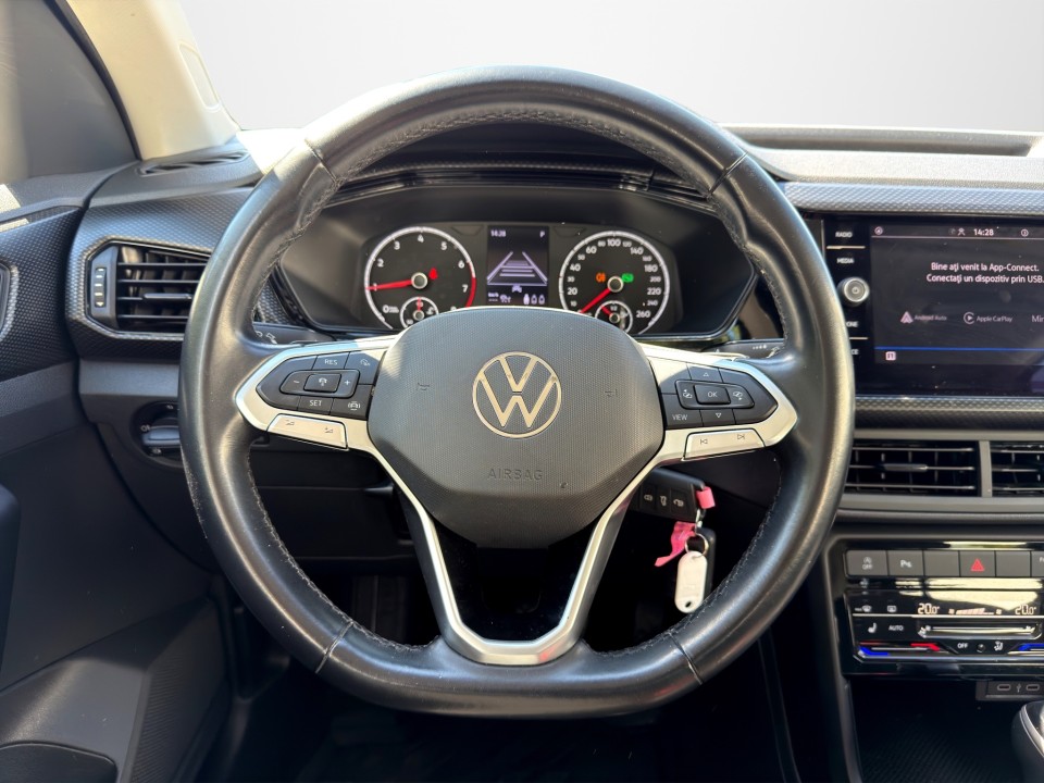 Volkswagen VW T-Cross Life 1.0 TSI DSG