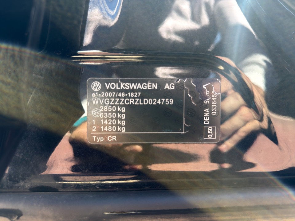 Volkswagen VW Touareg V6 TDI