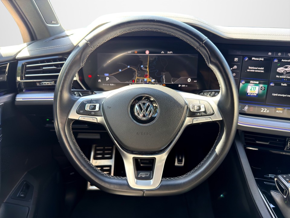 Volkswagen VW Touareg V6 TDI