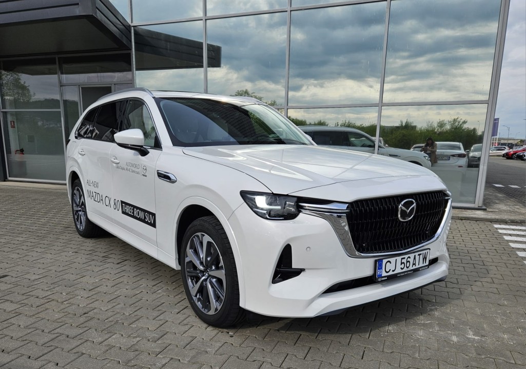 MAZDA CX-80 2.5L E-SKYACTIV Phev Takumi Plus