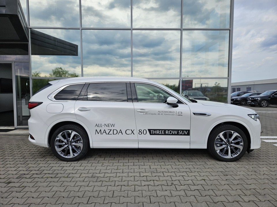 MAZDA CX-80 2.5L E-SKYACTIV Phev Takumi Plus