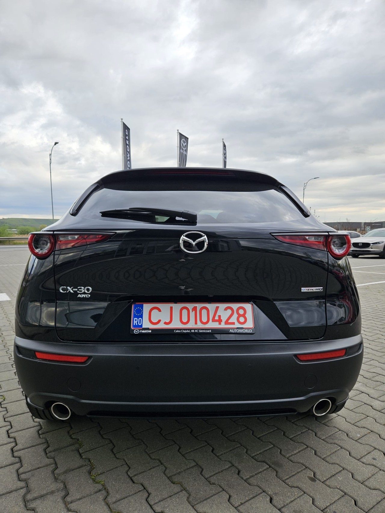Mazda CX-30 e-SKYACTIV X186 AWD AT MHEV Takumi