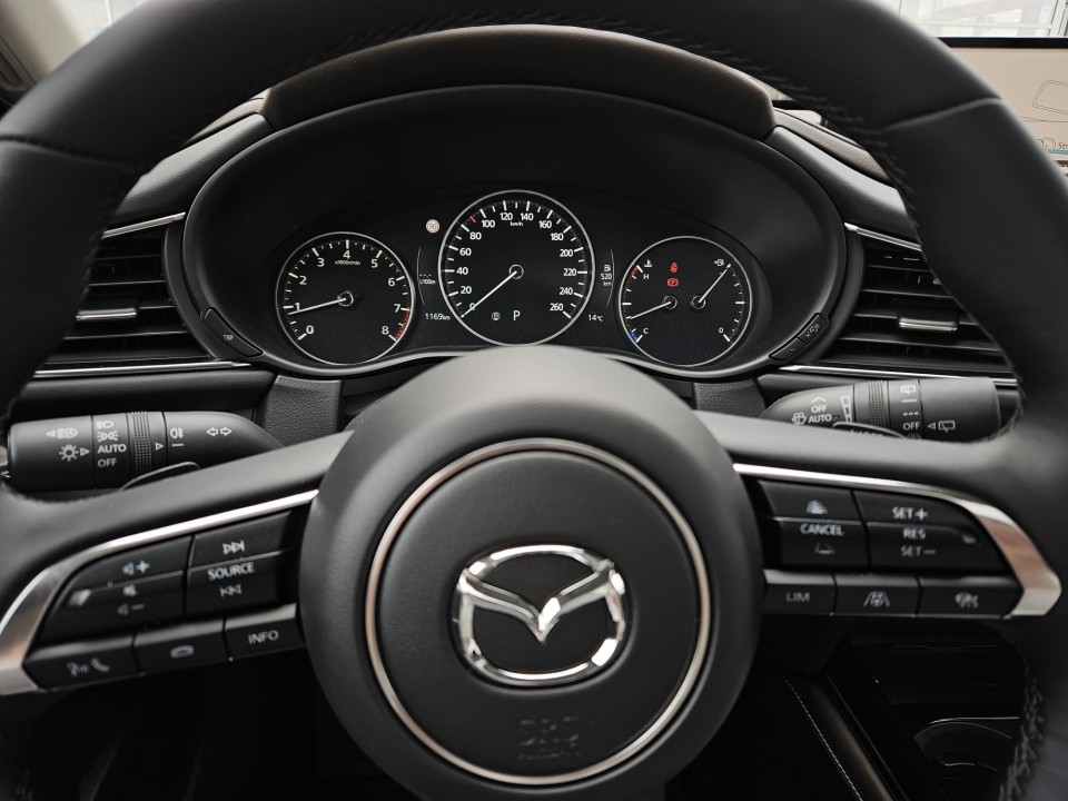 Mazda CX-30 e-SKYACTIV X186 AWD AT MHEV Takumi