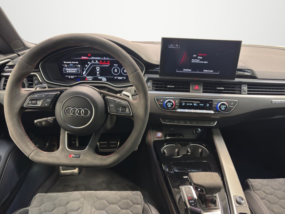 Audi RS5 Sportback competition