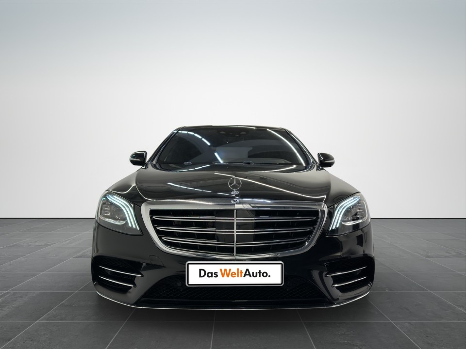 Mercedes-Benz S 450 4MATIC Sedan