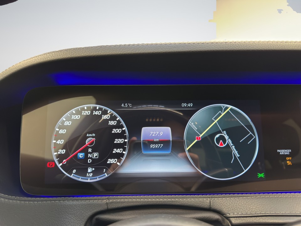 Mercedes-Benz S 450 4MATIC Sedan