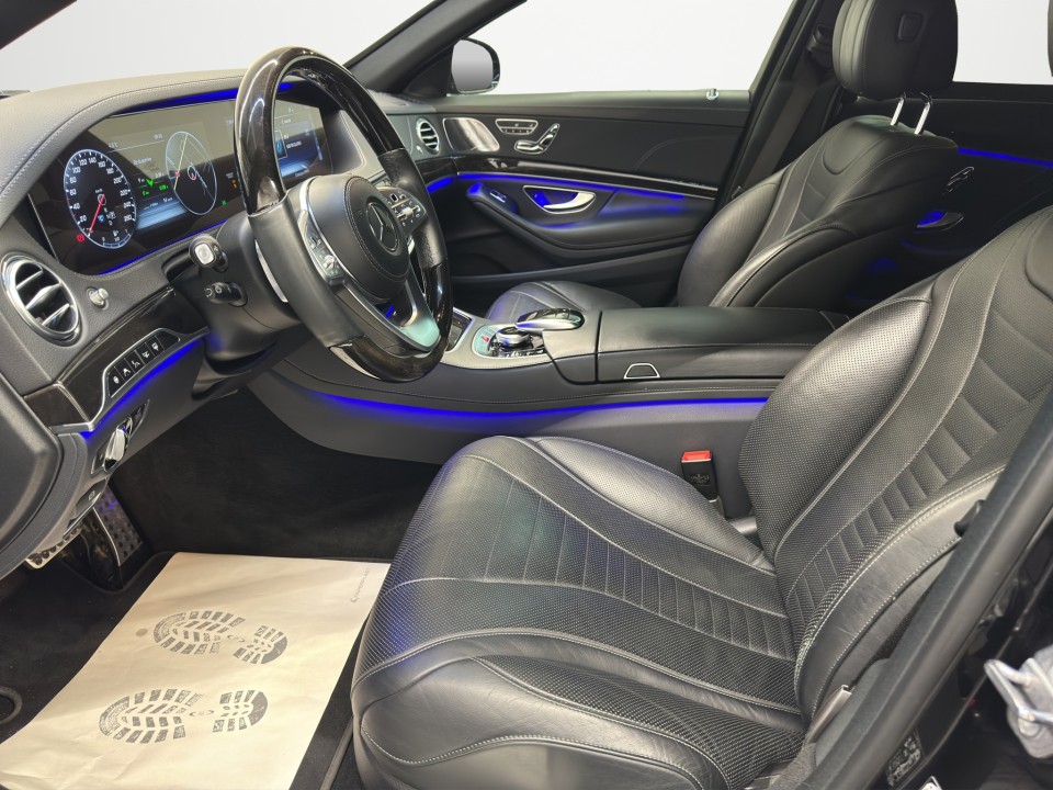 Mercedes-Benz S 450 4MATIC Sedan