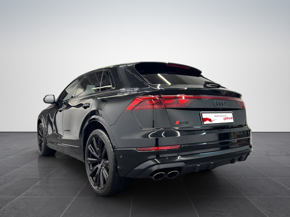 Audi SQ8 4.0 TFSI Quattro Tiptronic