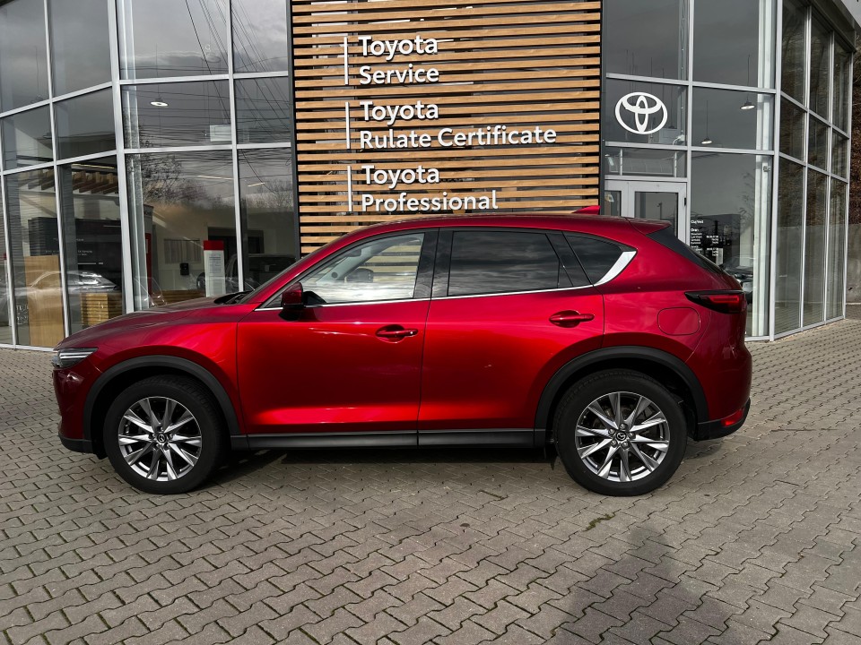 Mazda CX-5 2.5 Skyactive AWD 194CP