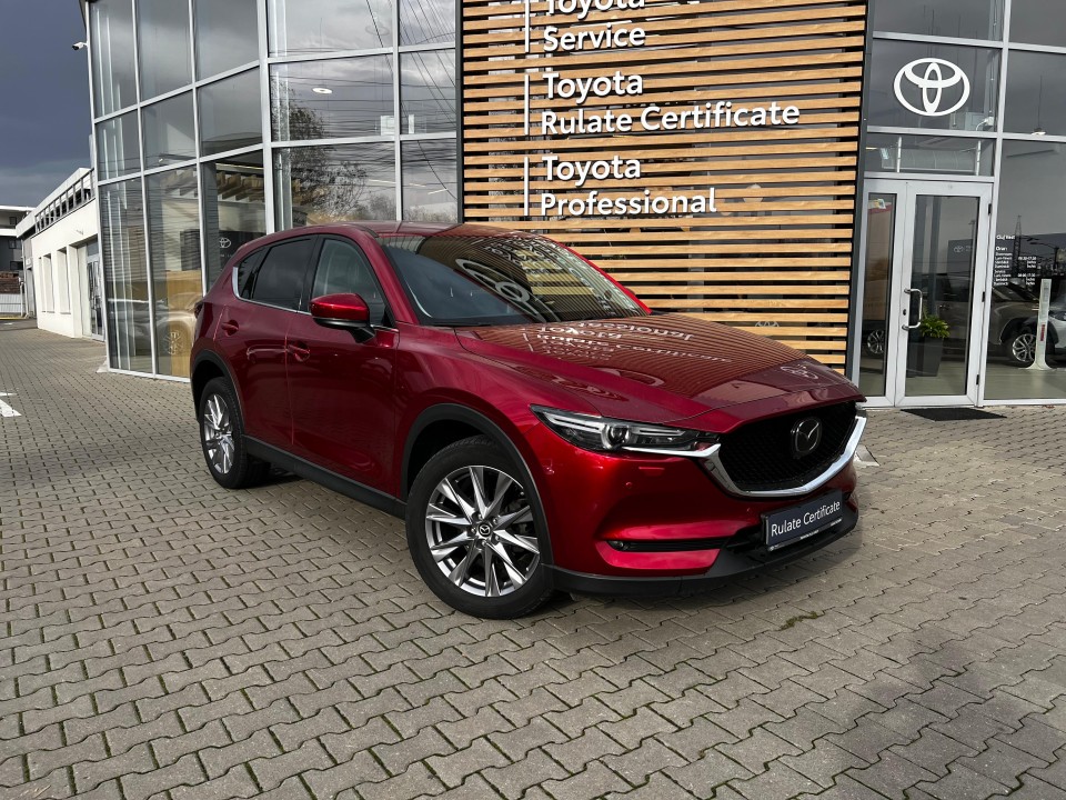 Mazda CX-5 2.5 Skyactive AWD 194CP