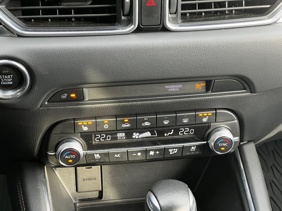 Mazda CX-5 2.5 Skyactive AWD 194CP