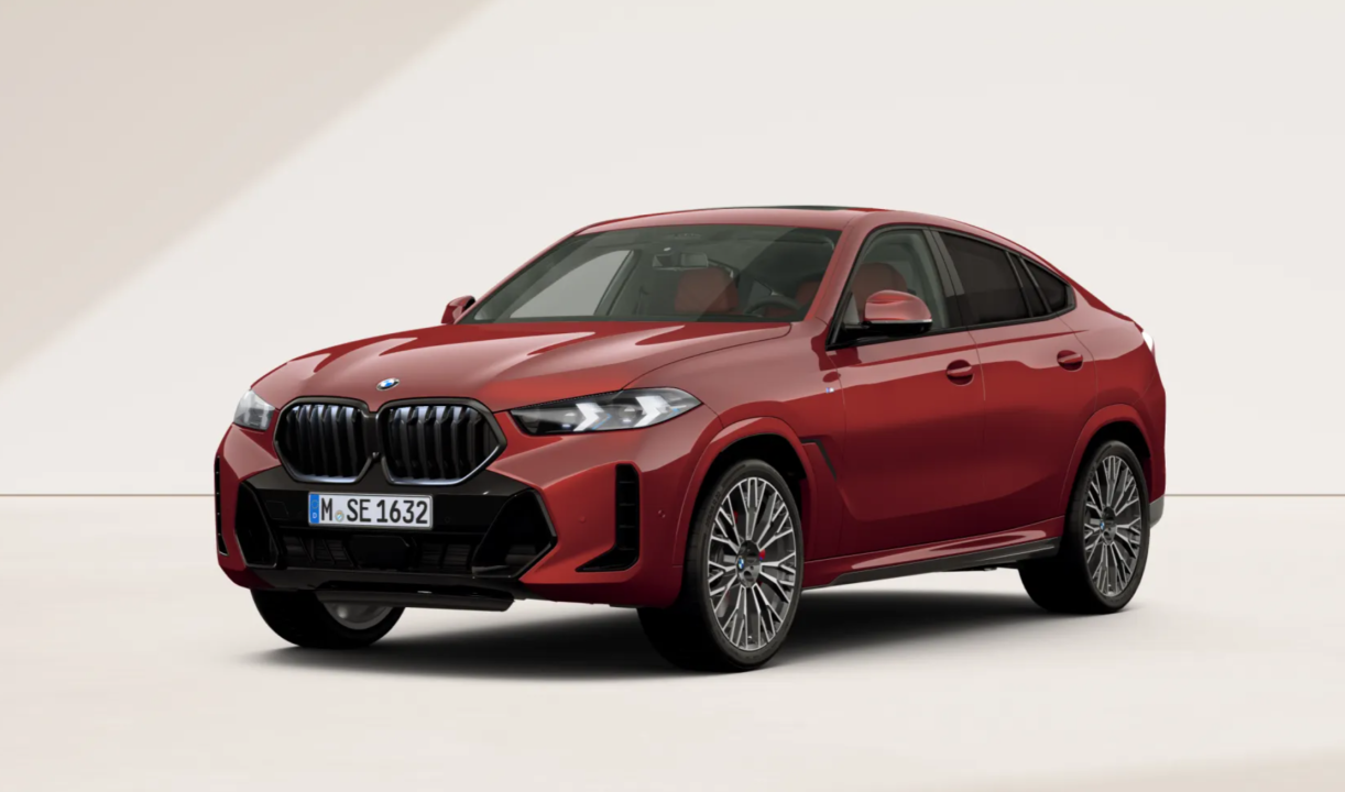 BMW X6 xDrive40i