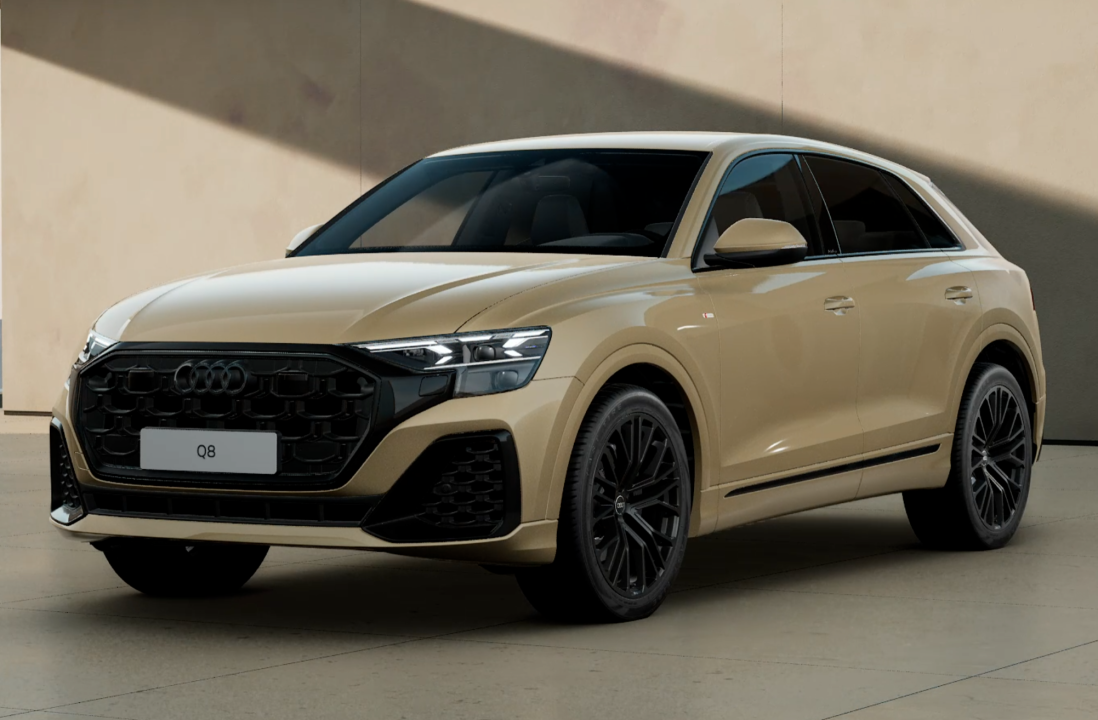 Audi Q8 55 TFSI quattro S line