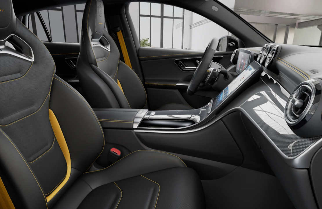 Mercedes-Benz GLC Coupé Mercedes-AMG GLC 63 S E PERFORMANCE Coupé