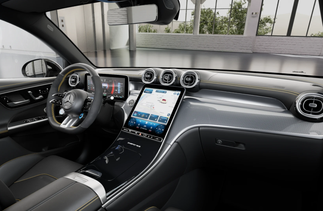 Mercedes-Benz GLC Coupé Mercedes-AMG GLC 63 S E PERFORMANCE Coupé