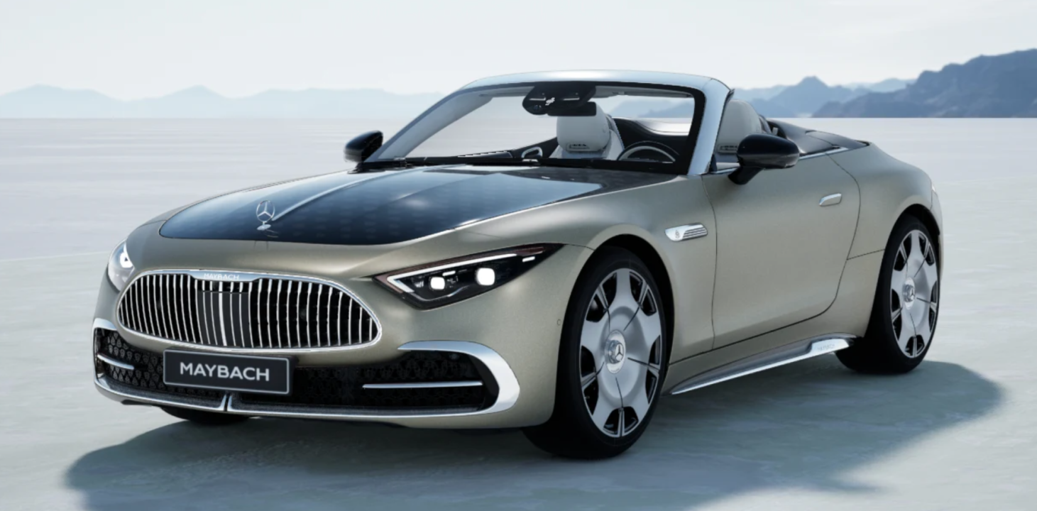 Mercedes-Benz Mercedes-Maybach SL 680 Monogram Series