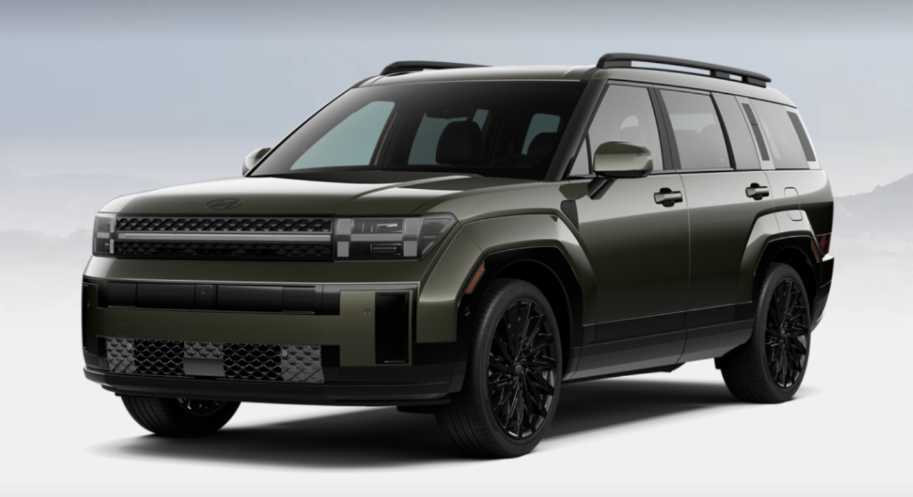 Hyundai Santa Fe 4WD Hybrid Calligraphy