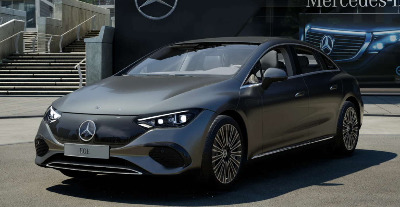 Mercedes-Benz EQE 350+