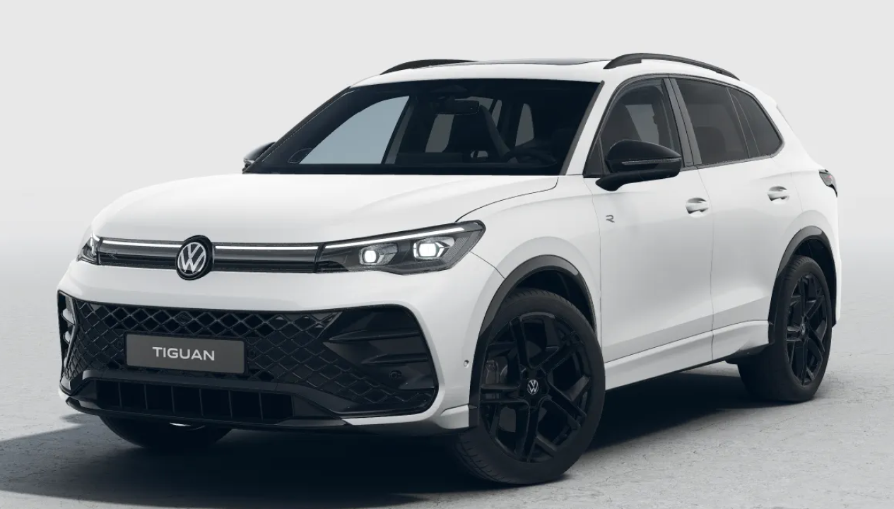 Volkswagen Tiguan R-Line 2.0 TSI DSG 4Mot